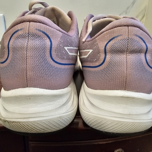 ASICS Women's Gel Excite 9 Running Shoes Barely Rose/White - Picture 8 of 13